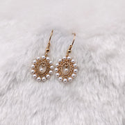 Baroque Retro Court Ear Hook Elegant Hollow Mesh – Jewelry Gift Ideas — 1