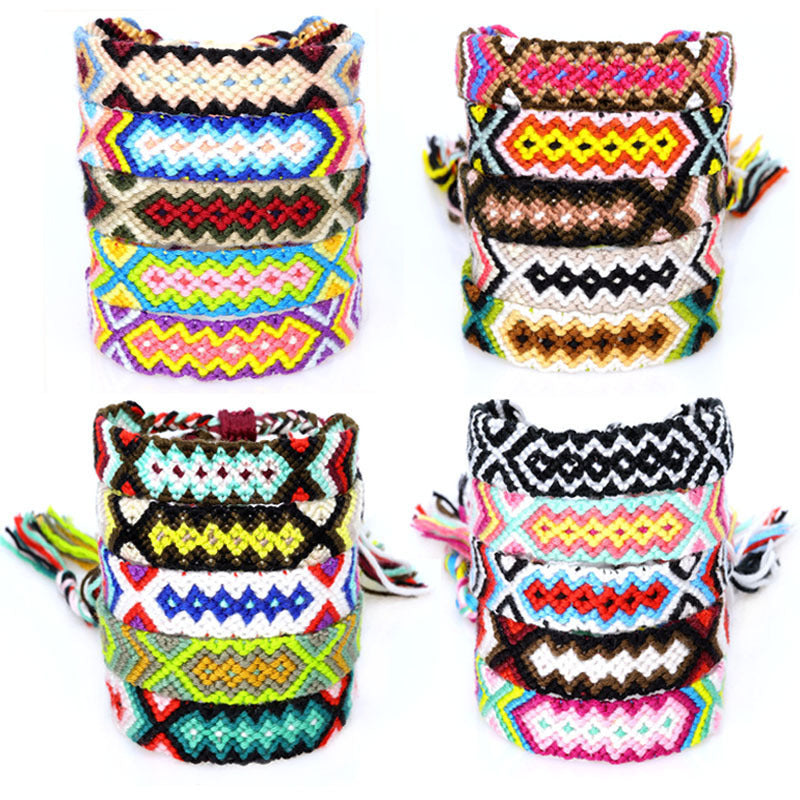 European And American Woven Ethnic Style Hand-woven – Stylish Gifts — 1
