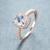 European And American Multi-color Pink Diamond Opal – Stylish Gifts — 11