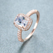 European And American Multi-color Pink Diamond Opal – Stylish Gifts — 11