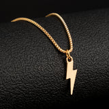 European And American Lightning Pendant Necklace – Jewelry Gift Ideas — 14