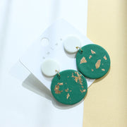 Women's Niche Luxury Floral Soft Pottery Earrings – Gifts for Her — 5