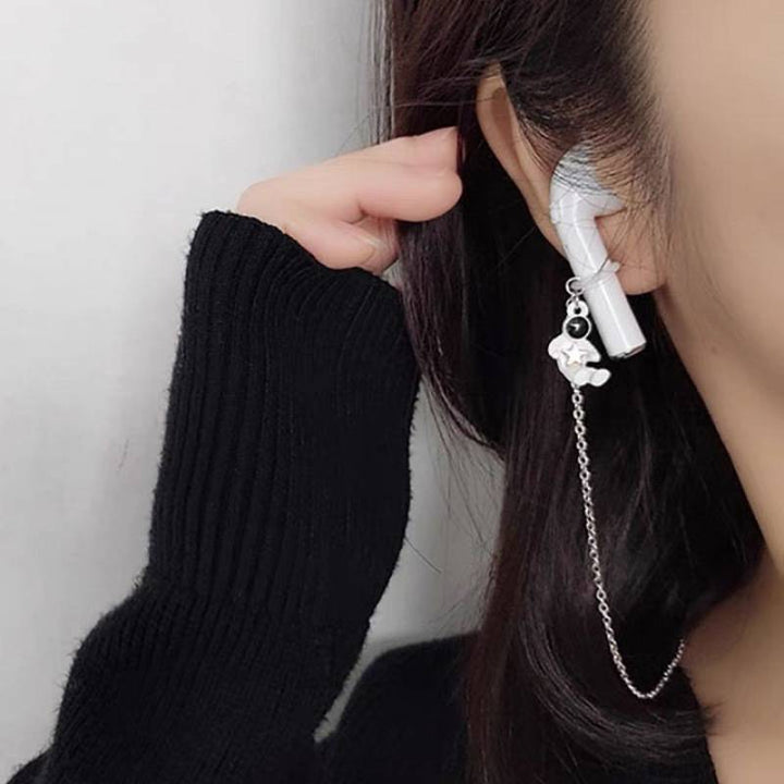 Astronaut Style Wireless Bluetooth Headset Anti-lost – Tech Gifts — 1