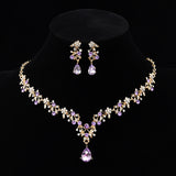 Fashionable Diamond-Encrusted Teardrop Pendant – Jewelry Gift Ideas — 3