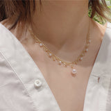 Aurora Japanese 18k Gold Lace Pearl Necklace – Jewelry Gift Ideas — 2
