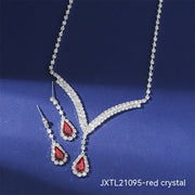 Exquisite Claw Chain Rhinestone Necklace – Jewelry Gift Ideas — 12