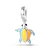 Pearl Night Glow Ocean Turtle Shell Pendant – Jewelry Gift Ideas — 19