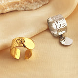 Stainless Steel Ring Personality Stylish Opening Women – Gifts for Her — 6