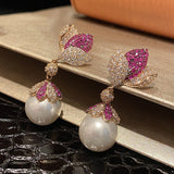 Luxury And Versatile Silver Needle Earrings – Holiday Gift Ideas — 2