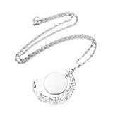 Starry Sky Animal 12 Constellation Moon Necklace – Jewelry Gift Ideas — 13