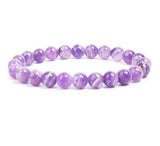 Unisex 8mm Yoga DIY Agate Beads Bracelet – Jewelry Gift Ideas — 2