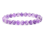 Unisex 8mm Yoga DIY Agate Beads Bracelet – Jewelry Gift Ideas — 2