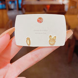 Women's Cute Fashion Simple Bunny Radish Earrings – Stylish Gifts — 5