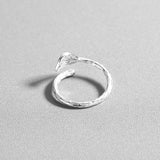Fashion Twig Green Leaf Ring – Stylish Gifts — 3