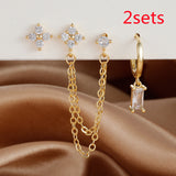 3-piece Set Zircon Birthstone Twelve – Holiday Gift Ideas — 2