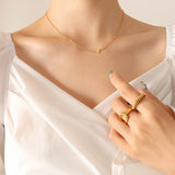 Minimalist Exquisite Little Love Necklace – Jewelry Gift Ideas — 1