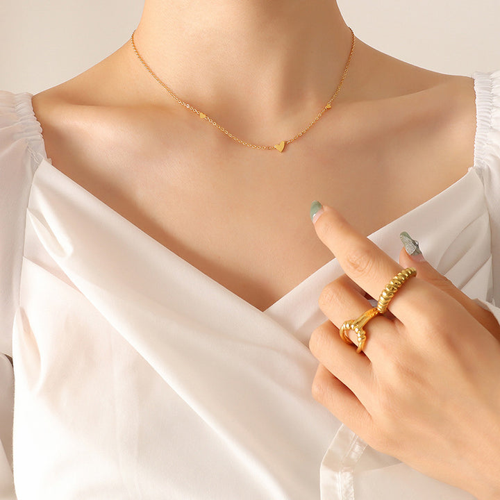 Minimalist Exquisite Little Love Necklace – Jewelry Gift Ideas — 1