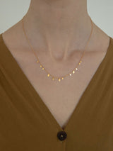 Shiny Fragment Necklace On Your Clavicle – Jewelry Gift Ideas — 5