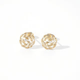 14K Gold Plated Ladies Earrings Light Luxury – Holiday Gift Ideas — 4