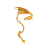 European And American New Punk Flying Dragon Ear Clip – Stylish Gifts — 4