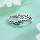 S999 Pure Silver Simple Sterling Silver Ring – Surprise Gifts — 6
