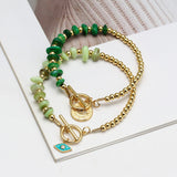 Devil's Eye String Shell Stone Bracelet – Jewelry Gift Ideas — 4