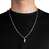 Titanium Steel Men's Classic Wings Pendant – Jewelry Gift Ideas — 13