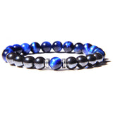 Energy Volcanic Stone Seven Color Chakra Bracelet – Jewelry Gift Ideas — 4