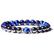 Energy Volcanic Stone Seven Color Chakra Bracelet – Jewelry Gift Ideas — 4