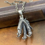 S925 Sterling Silver Vintage Thai Silver Ornament – Jewelry Gift Ideas — 3