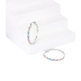 Geometric Simple Color Rhinestone Earrings Women's – Stylish Gifts — 3