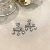 Fashion Versatile Diamond Love Earrings – Stylish Gifts — 2