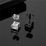Titanium Steel Cast Zircon Stud Stainless Steel – Stylish Gifts — 1
