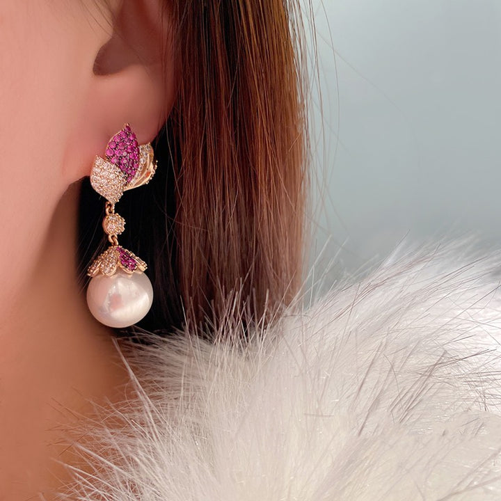 Luxury And Versatile Silver Needle Earrings – Holiday Gift Ideas — 1