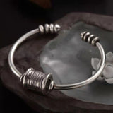 Manual Opening Retro Bracelet With Warp Spinner – Jewelry Gift Ideas — 6