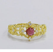 Luxury Vintage Style Lace Lady's Ring – Stylish Gifts — 8