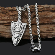 Nordic Viking Odin Amulet Pendant Necklace – Jewelry Gift Ideas — 5