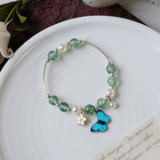 Women's Fashion Pearl And Crystal Beaded Bracelet – Stylish Gifts — 15