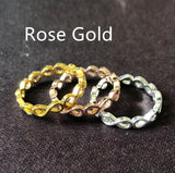 Simple Personality 8-word Ring Winding Ring – Useful Gifts — 4