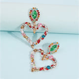 Heart Trendy Eardrops For Women – Gifts for Her — 11