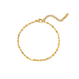 Fashion Simple Ladies Oval Bead Bracelet – Stylish Gifts — 2