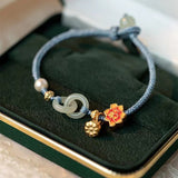 Female Minority Double Ring Safety Clasp Hand – Jewelry Gift Ideas — 3