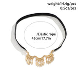 Beach Elastic Leg Loop Fringed Body Chain – Outdoor Gifts — 6