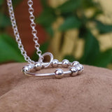 Ladies Micro-movement Beads Handmade Necklace – Jewelry Gift Ideas — 3