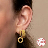 Sterling Silver Classic Dot Earrings – Thoughtful Gifts — 1