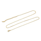 925 Sterling Silver Necklace Accessories Simple – Jewelry Gift Ideas — 5