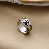 Temperament Fashion Large Ring Trend Rainbow – Stylish Gifts — 7