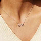 8 Love Necklace Women's Simple Light Luxury – Jewelry Gift Ideas — 2