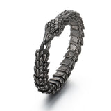 Creative Snake-shaped Eagle Punk Distressed Black – Jewelry Gift Ideas — 13