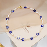 Natural Shaped Baroque Pearl Necklace Earrings – Jewelry Gift Ideas — 6